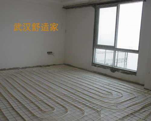 武漢地暖安裝圖