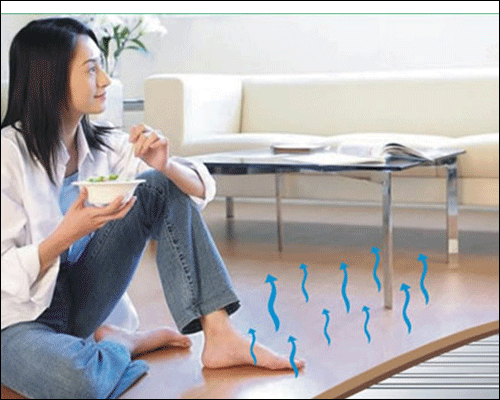 地暖安裝效果圖