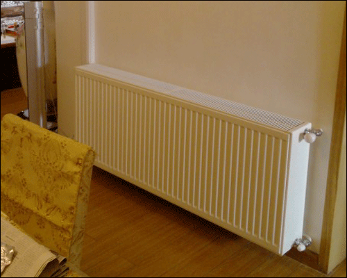 暖氣片安裝效果圖