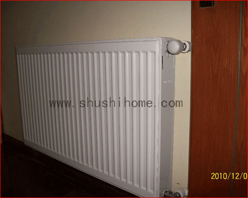 普特斯鋼板式暖氣片安裝