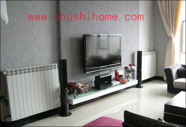 高壓鑄鋁暖氣片效果圖