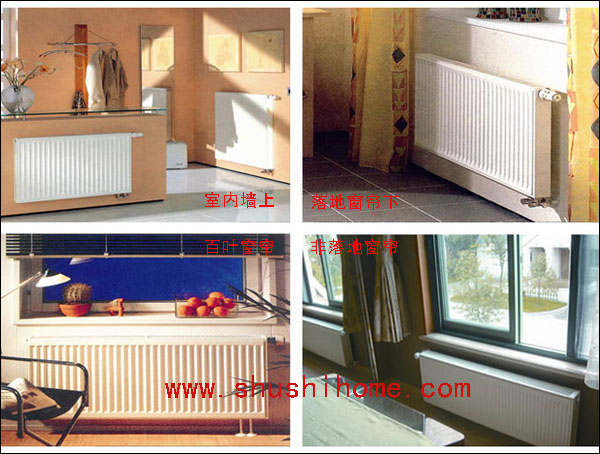 窗戶下文暖氣睡效果圖