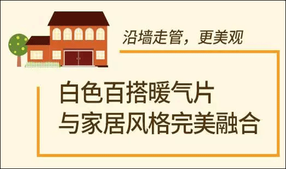 明裝暖氣片美觀