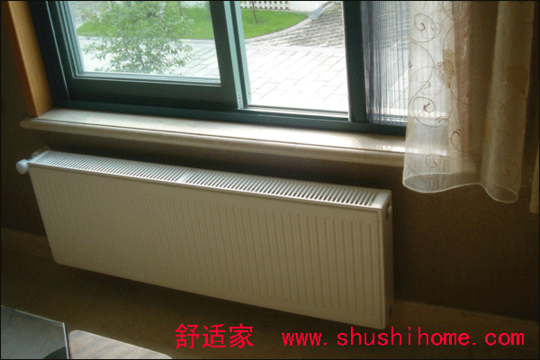 武漢暖氣片安裝效果圖