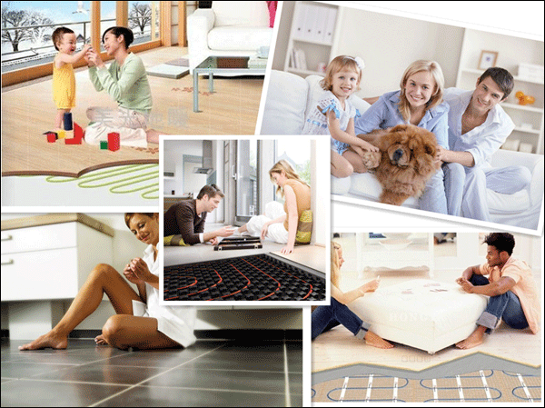 地暖的優(yōu)點