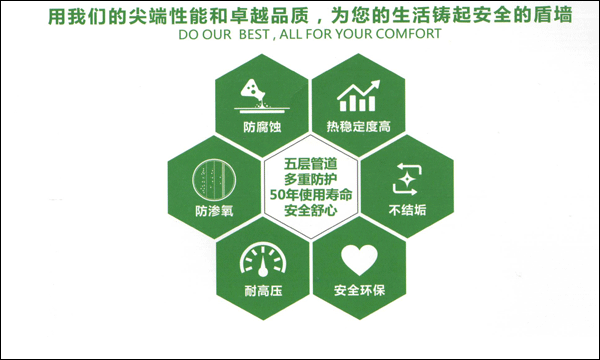 天籟暖氣管道優(yōu)點(diǎn)