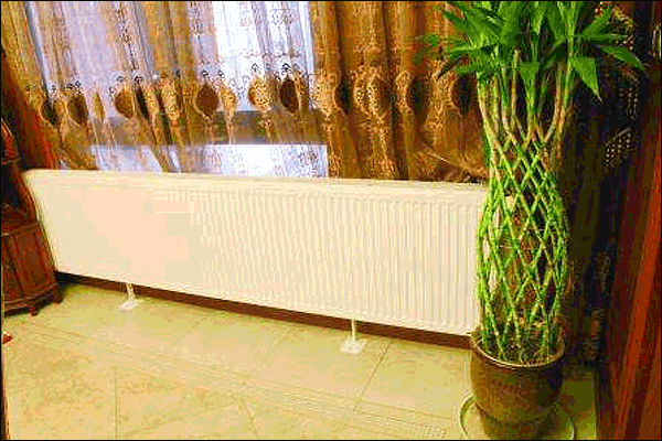 暖氣片安裝效果圖