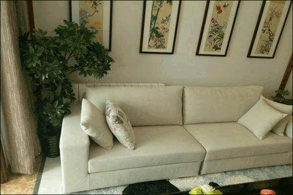 沙發(fā)后暖氣片安裝效果圖