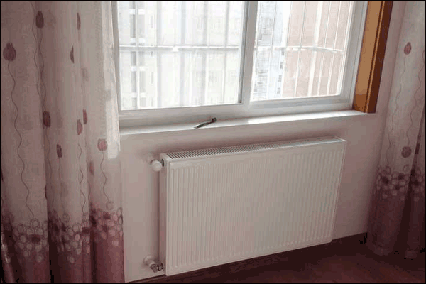 暖氣片安裝位置