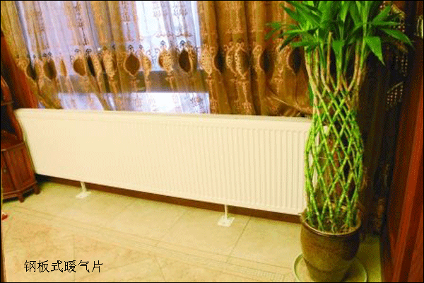 鋼板式暖氣片