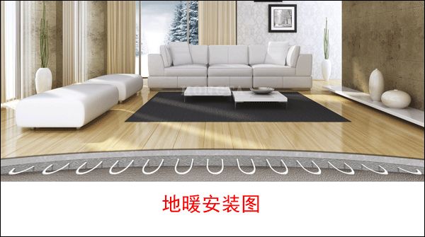 地暖安裝圖