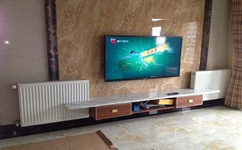 暖氣片安裝效果圖