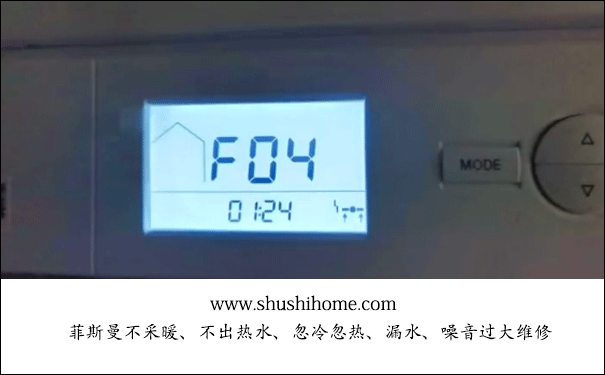 菲斯曼F04故障維修