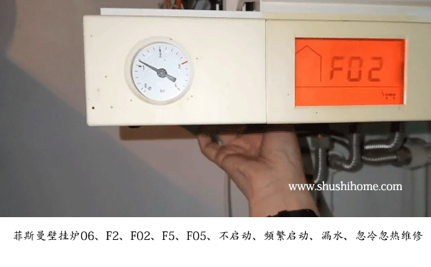 菲斯曼壁掛爐F02故障