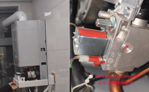 武漢菲斯曼壁掛爐維修