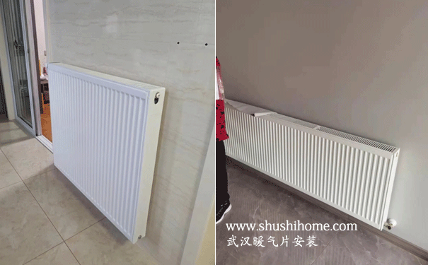 暖氣片安裝