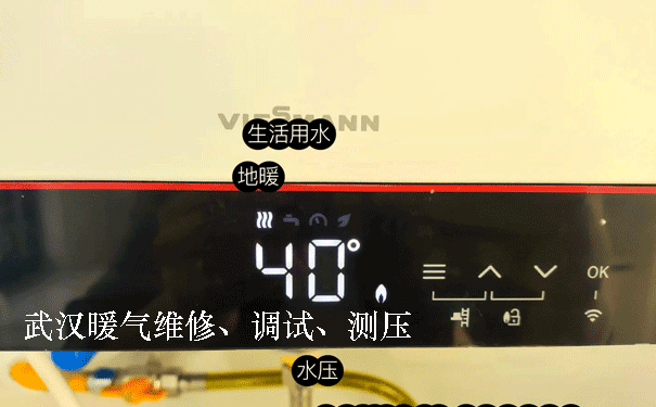 菲斯曼壁掛爐使用說明