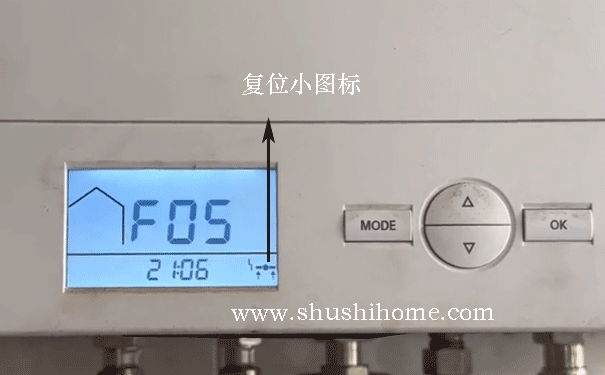 菲斯曼F05故障處理